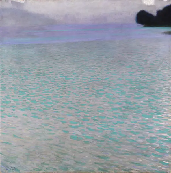 Am Attersee Gustav Klimt